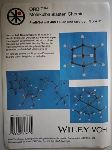 Orbit molekülbaukasten chemie - orbit,
