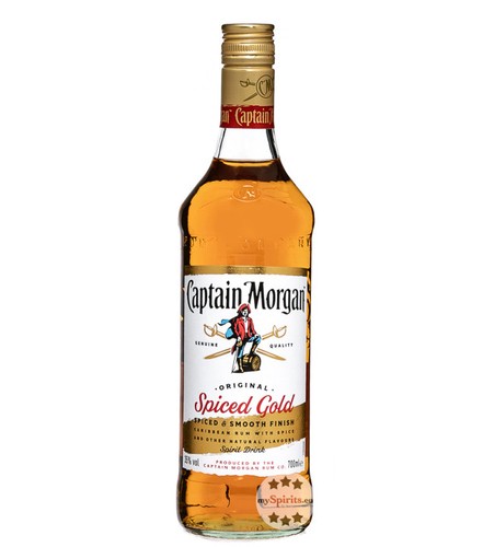 Captain morgan original spiced - morgan,