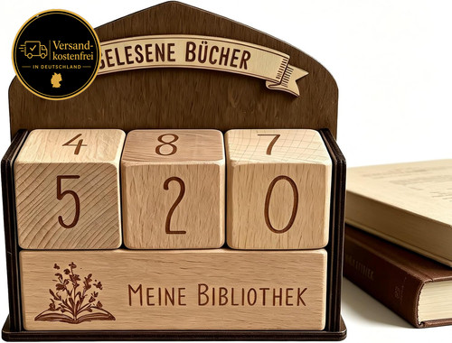 Buch tracker lesezähler - buch-tracker,
