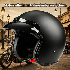 Helm retro optik mit - 34,