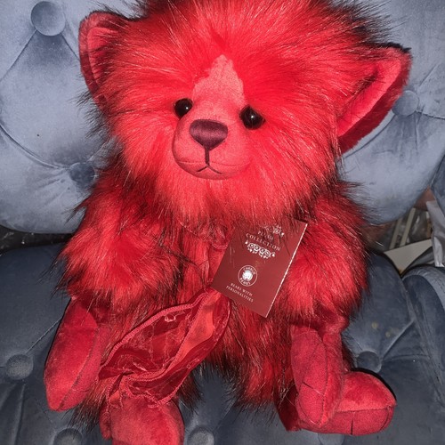 Charlie bears feuerelfe - charlie, rot