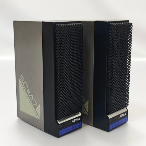 Aiwa compact speaker - aiwa,