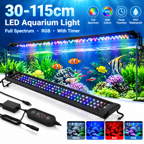 115cm led aquarium - 30-115cm,
