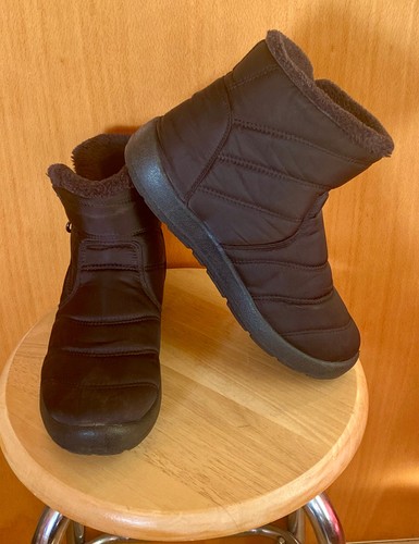 Thermostiefel schwarz der