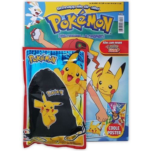 Pokémon magazin 163 2021 - magazin, nr.