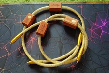 Professionelles HiFi-Cinch-Kabel RCA/RCA 1m