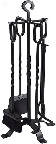 Kaminzubehör set teilig - set, 5-teilig