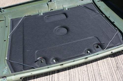 Rdx stainless steel bonnet - rdx,