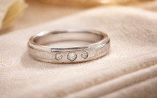 Diamantring Platin, Platinum