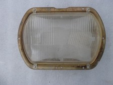 Wartburg 353 (bis 1985) Scheinwerferglas mit Einbaurahmen, NOS, FER