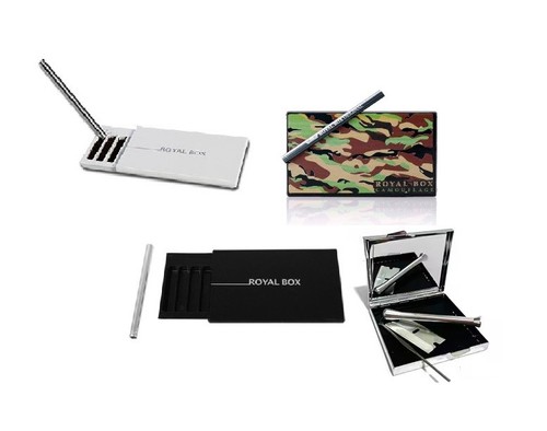 Royal box black diskretes - box,