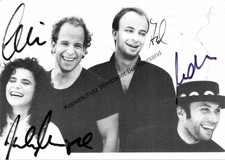 Original Autogramme Jule Neigel Band /// Autogramm Autograph signiert sig 338411