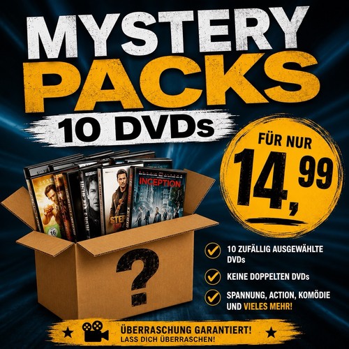 10x dvd mystery pack - dvd,