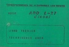 302408 Anleitung Motor ARO L-27 Dieselmotor