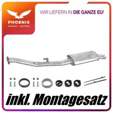 BMW 3 E30 320 325e 325iX (1985-1993) Auspuff Endschalldämpfer Auspuffanlage