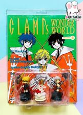 CLAMP's Wonderworld Vol. 5 - 20 Masken!! Schach Figur Anime Manga Limited 2004