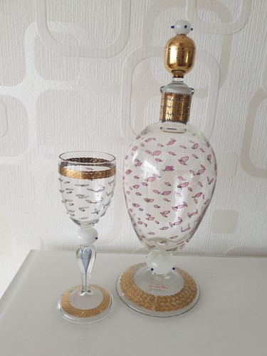 Vera walther bleikristallglas - ,