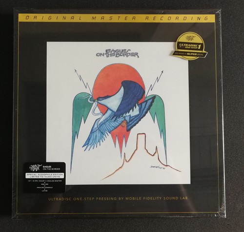 Box vinyl eagles on - 2x,