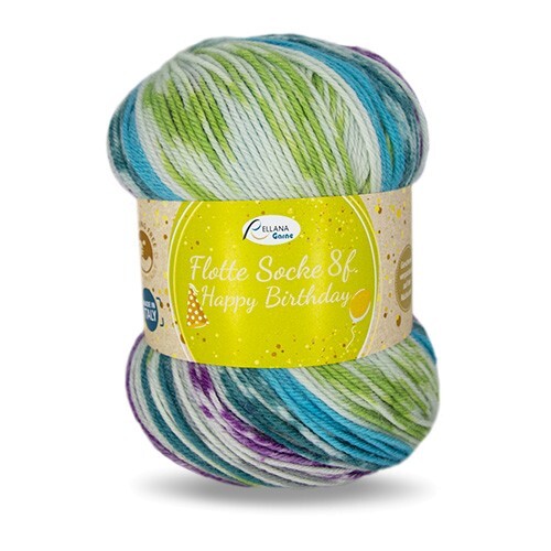 Flotte socke 8fach happy - flotte,