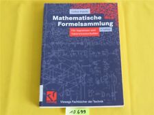Mathematische Formelsammlung für Ingenieure Naturwissenschaftler - Lothar Papula
