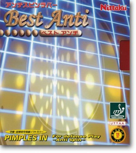 Nittaku best anti - nittaku,