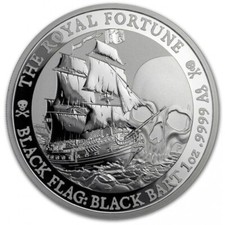 Tuvalu Black Flag The Royal