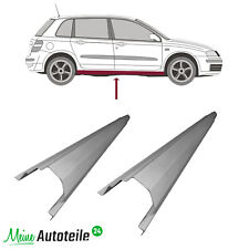 Schweller Reparaturblech für Fiat Stilo 2001-2007 Links und Rechts 4/5 Tür