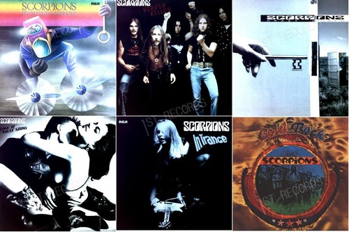 Scorpions vinyl lp - scorpions,