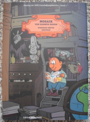 Katalog mosaik hannes hegen - katalog,