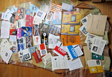 Radio Werbung von ca. 1930 bis ca. 1970. Große Menge Röhrenradio  Schweiz usw.