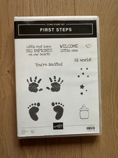 Stampin Up! Stempelset First Steps Sizzix Big Shot