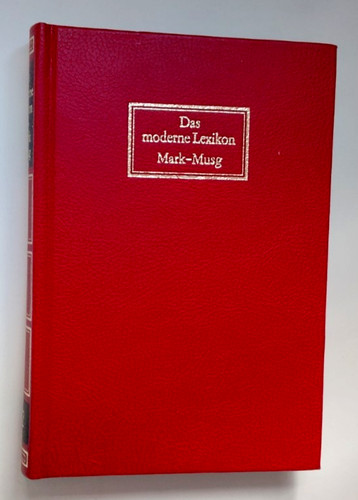 Das moderne lexikon - lexikon,