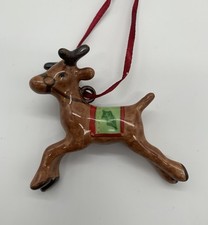 Villeroy & Boch Rentier Reh Anhänger Baumschmuck Decoration winter Weihnachten