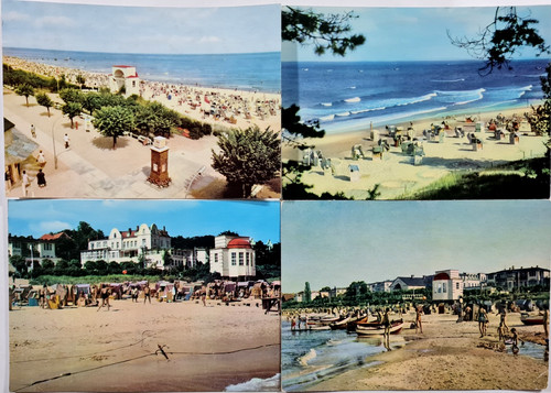 Ddr postkarten lot - postkarten, x