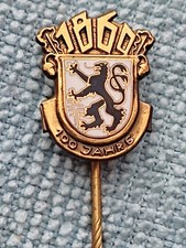 1860 München  Anstecknadel zum Jubiläum - 100 Jahre