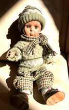 Schöne Schildkröt Puppe