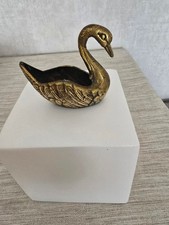 Schwan Schwäne aus Messing