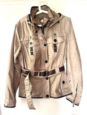 Wellensteyn Jacke Damen „Chocolate" Gr. L Beige Sandfarben 