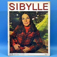 DDR Sibylle 5 1970 Vogue