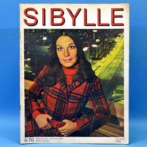 Ddr sibylle 1970 vogue - sibylle, 5