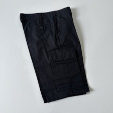 BW Moleskin Bermuda Bundeswehr Shorts kurze Armee Hose schwarz GR 8 (M-L) NEU