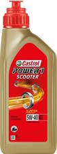 CASTROL Power 1 Scooter 4T für 5W-40 1 Liter Motoröl Motorenöl Synthetisch Öl
