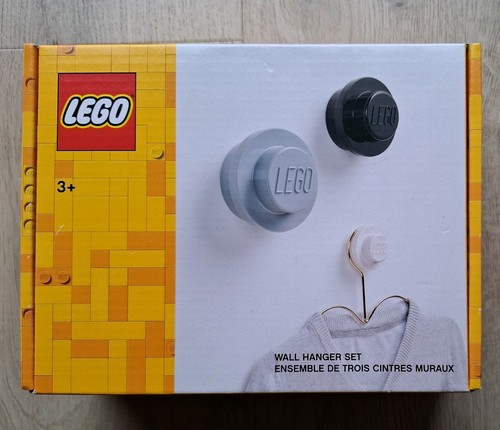 Lego garderobenhaken set wall - garderobenhaken-set,