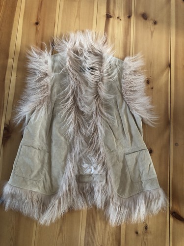 Heine weste wildleder beige - heine,