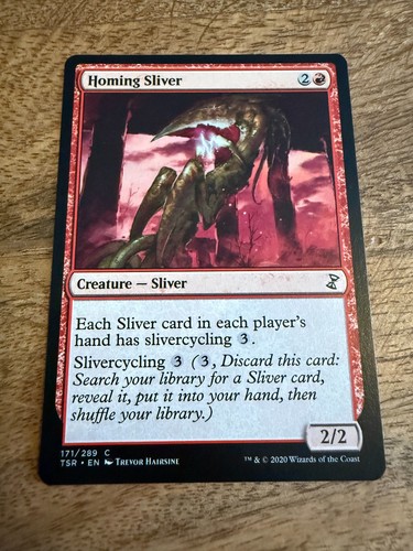 Homing sliver heimkehrender - sliver,