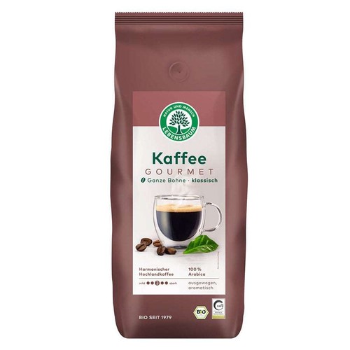 Lebensbaum bio gourmet kaffee - bio,