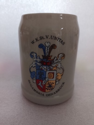 Bierkrug wkstv unitas - wkstv,