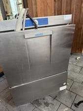 Hobart Spülmaschine Gastronomi Edelstahl