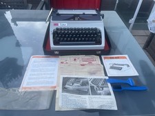 koffer schreibmaschine Daro