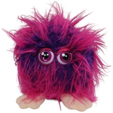 VIVID Flufflings, lila-pink Interaktives Spielzeug 20cm Gebraucht Flufflings 201